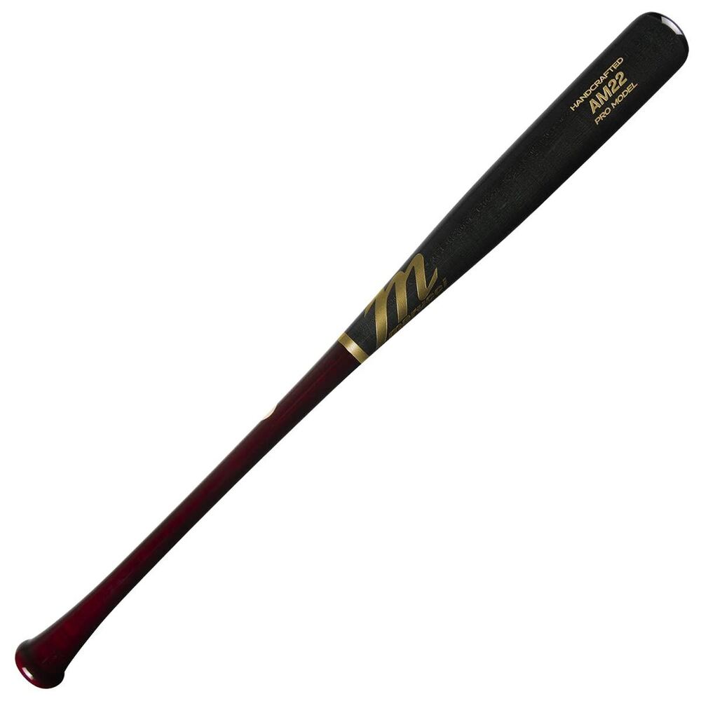 Marucci AM22 Pro Model Maple Wood Baseball Bat, Cherry/Fog, 32" SidelineSwap