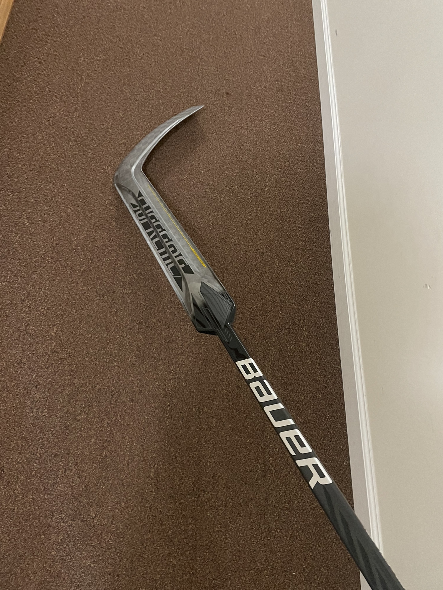 New Bauer Mach Goalie Stick SidelineSwap