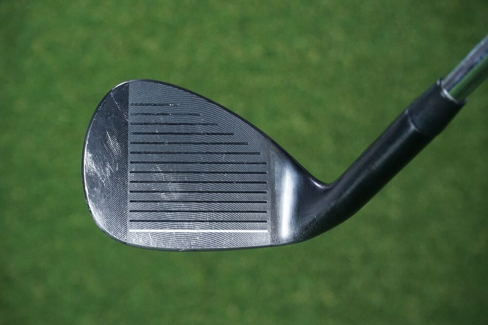 TOP FLITE TOUR STAINLESS 58* 8 LOB WEDGE W/ TOP FLITE WEDGE FLEX STEEL