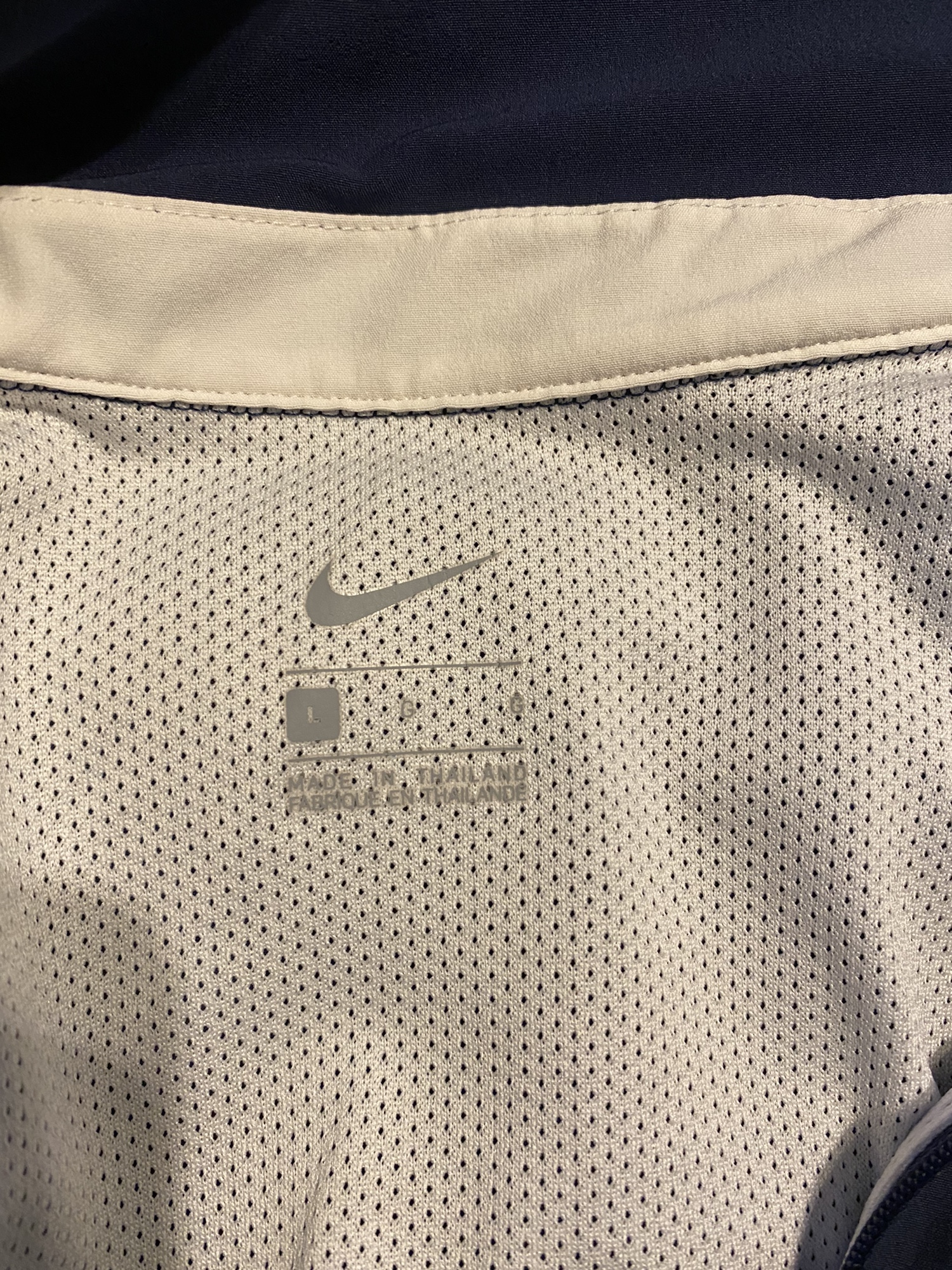 Penn State Nike Baseball Batting jacket SidelineSwap