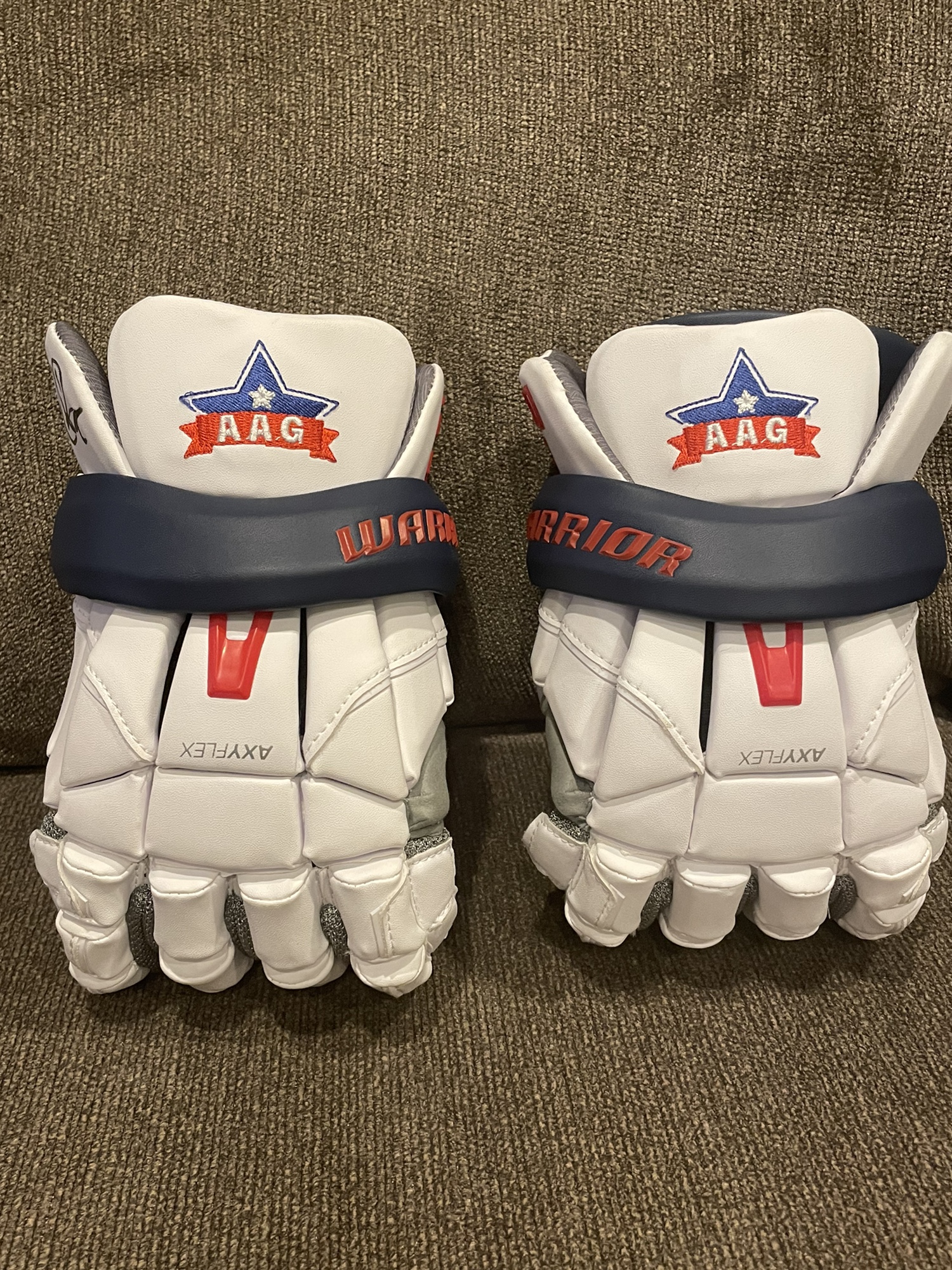 New Player's Warrior 13" EVO QX Lacrosse Gloves SidelineSwap