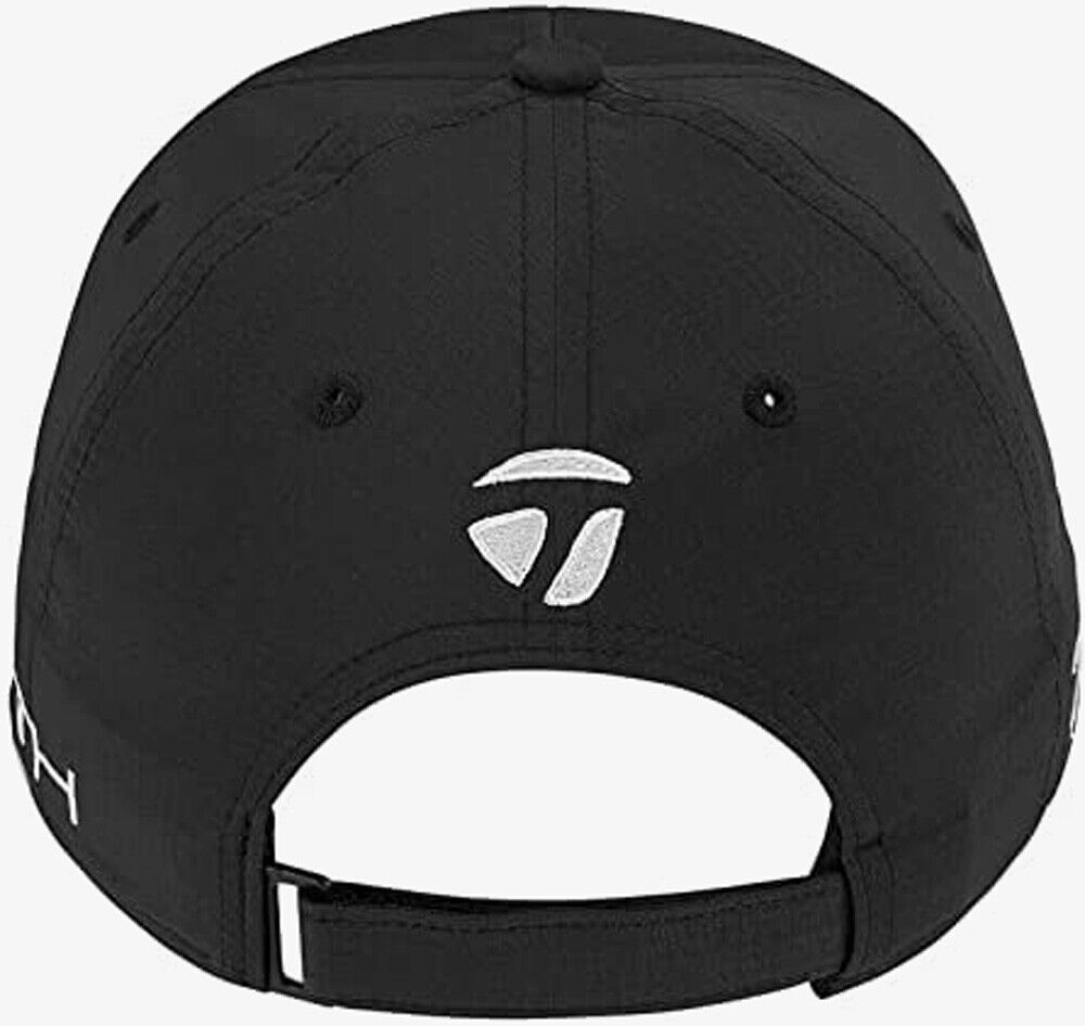 NEW TaylorMade Stealth/TP5 Tour Radar Black Adjustable Golf Hat/Cap