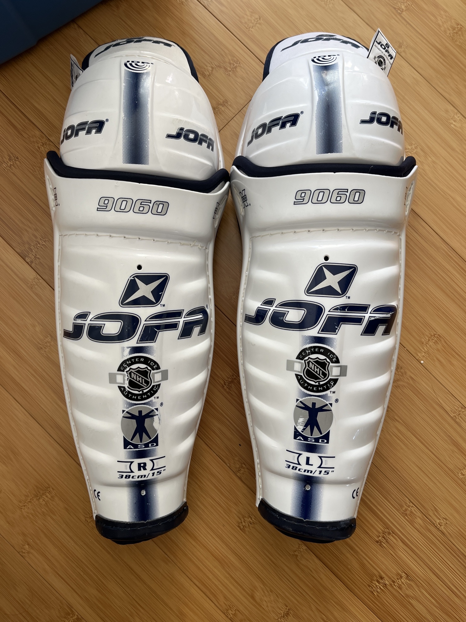 Jofa Pro Stock Shin Pads 15” 9060 SidelineSwap