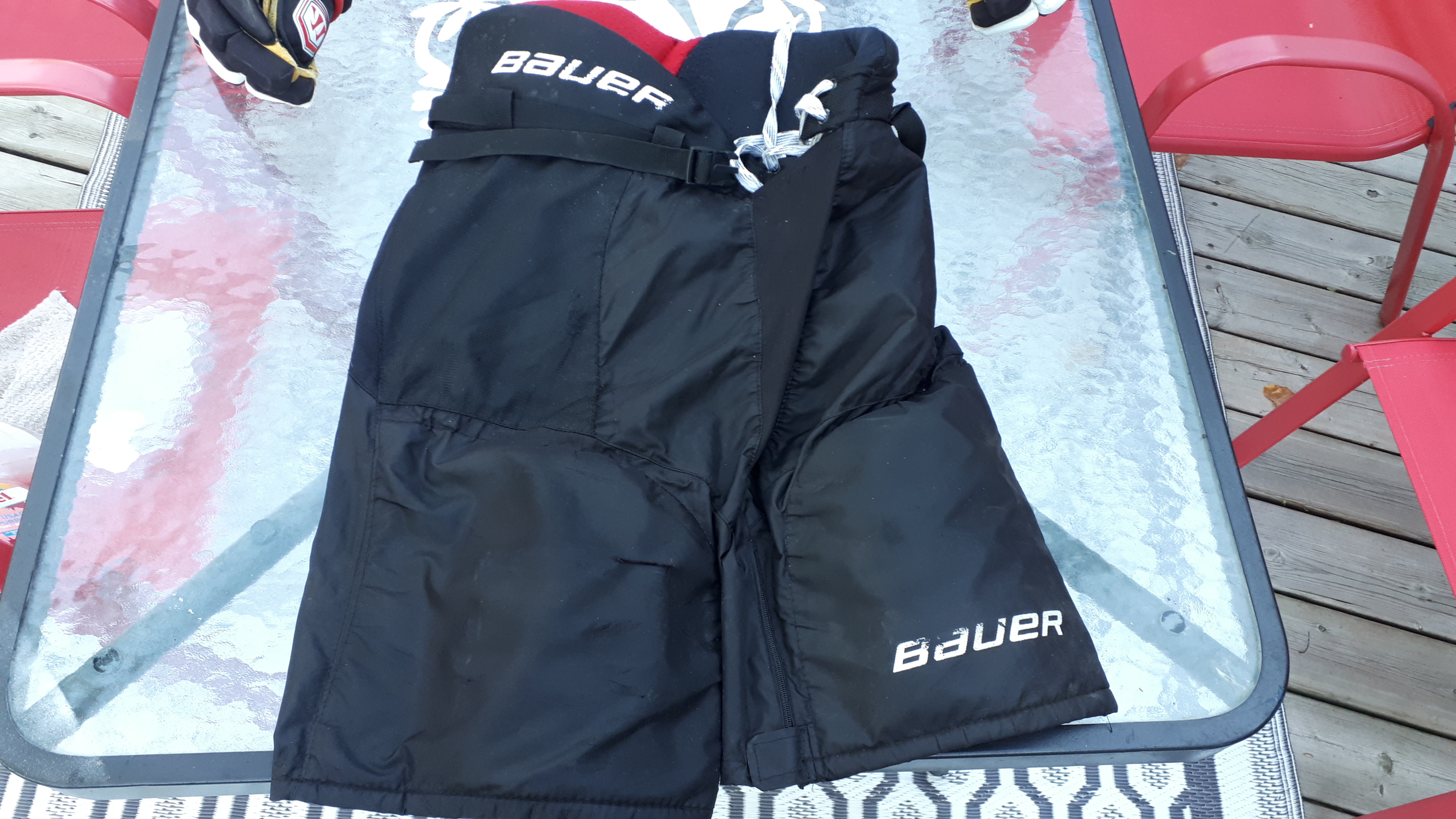 Senior Small Bauer Complete Hockey equipment set SidelineSwap