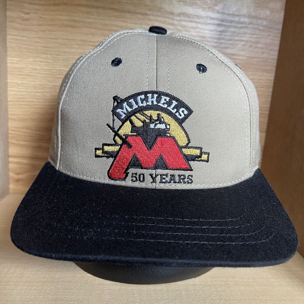 Vintage Michels Corporation Contractor Wisconsin 50 Years Strapback
