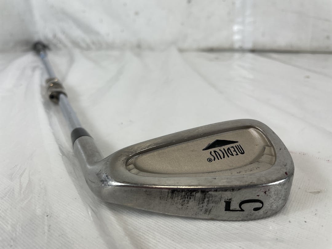 Used Medicus Dual Hinge 5 Iron Swing Training Golf Club 38" SidelineSwap