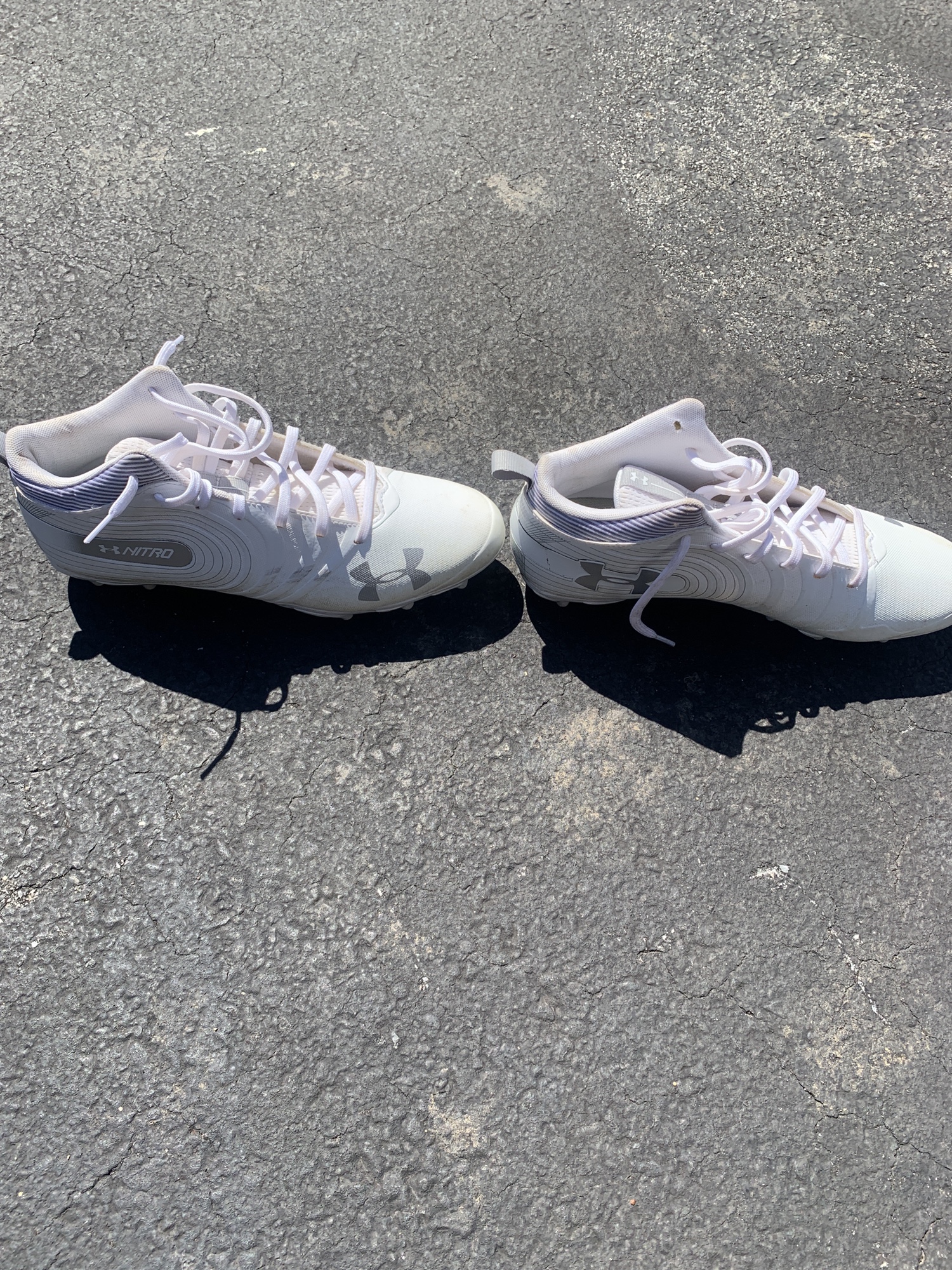 under armor women's cleats