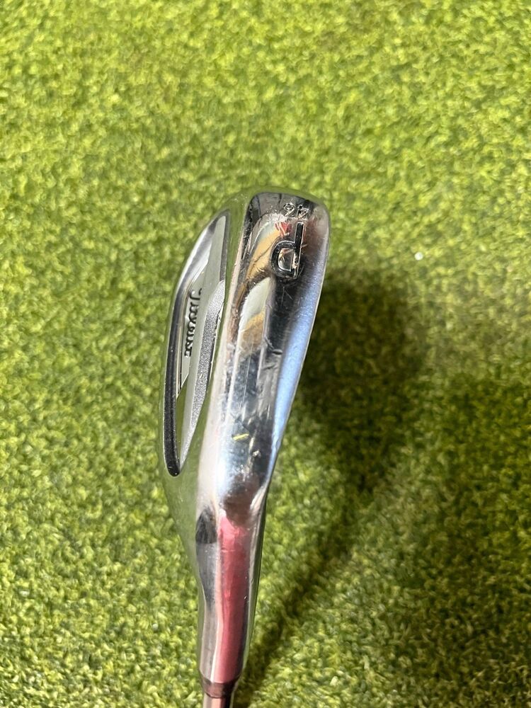 Titleist T100 Pitching Wedge, AMT White Stiff Flex, RH SidelineSwap