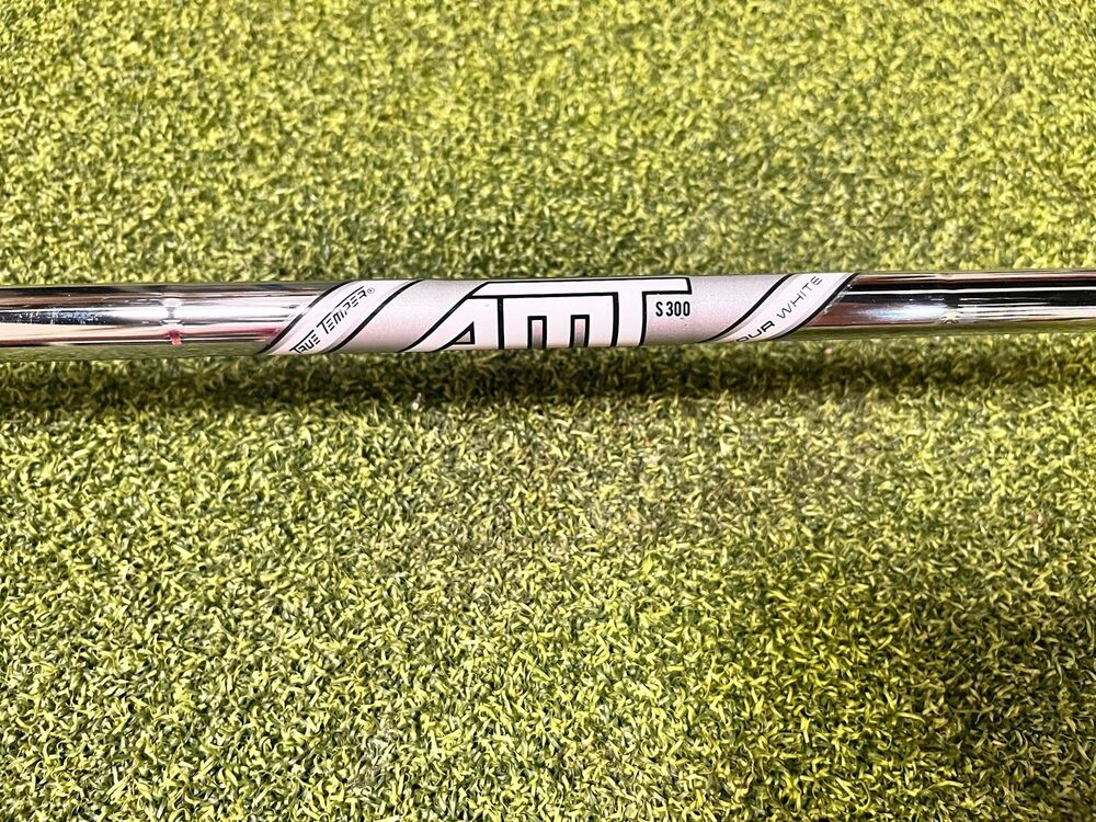 Titleist T100 Pitching Wedge, AMT White Stiff Flex, RH SidelineSwap