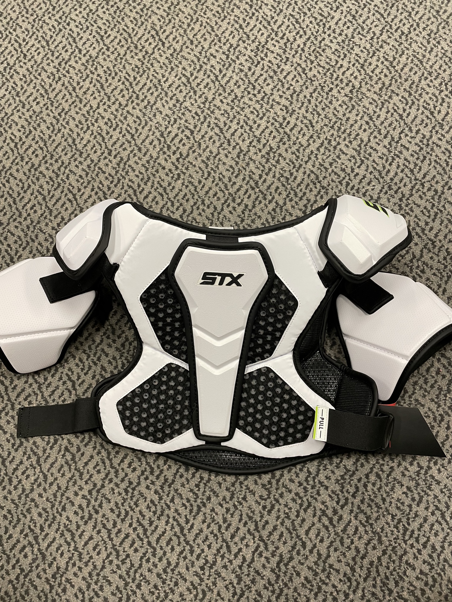 STX Cell V Large shoulder Pads SidelineSwap