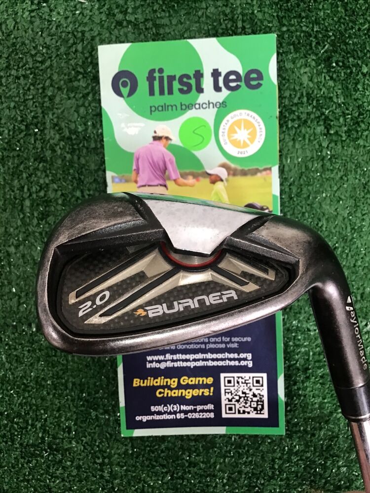 TaylorMade Burner 2.0 AW Gap Wedge With Regular Steel Shaft SidelineSwap