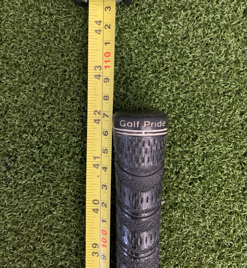 Callaway X 18° 2 Hybrid, RH, 42" Stock Stiff Graphite & Golf Pride Grip