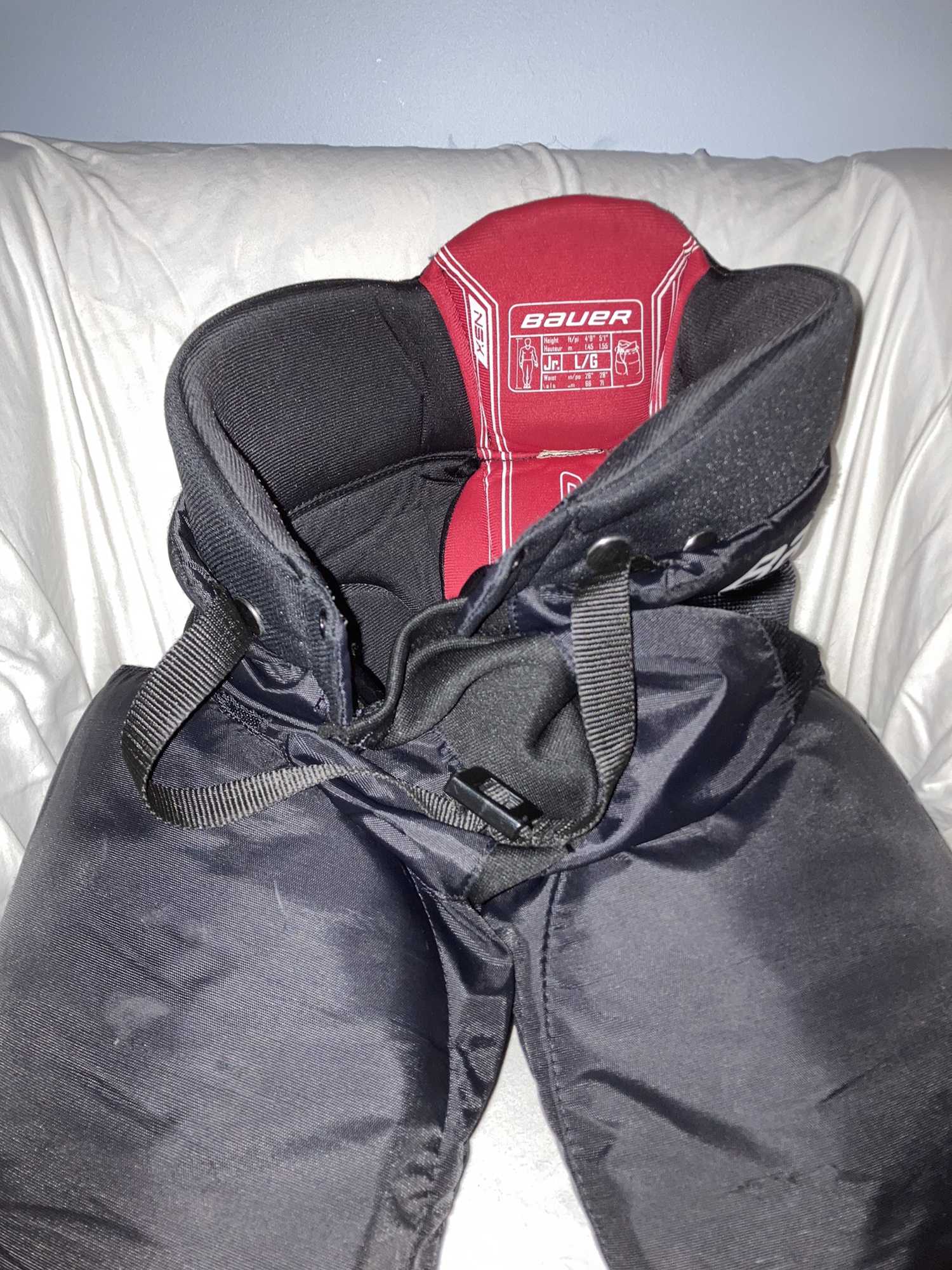 Junior Large Bauer Nsx Hockey Pants SidelineSwap