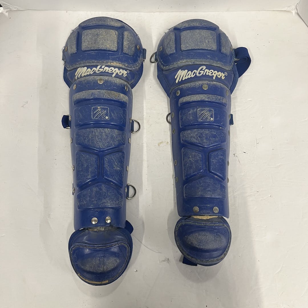 Used Macgregor Youth Youth Catcher's Shinguards SidelineSwap