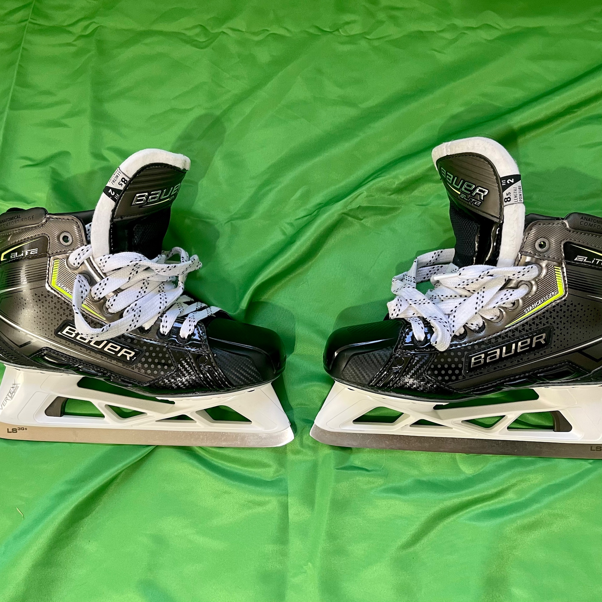 Bauer Size 8.5 Fit 2 Elite Hockey Goalie Skates SidelineSwap