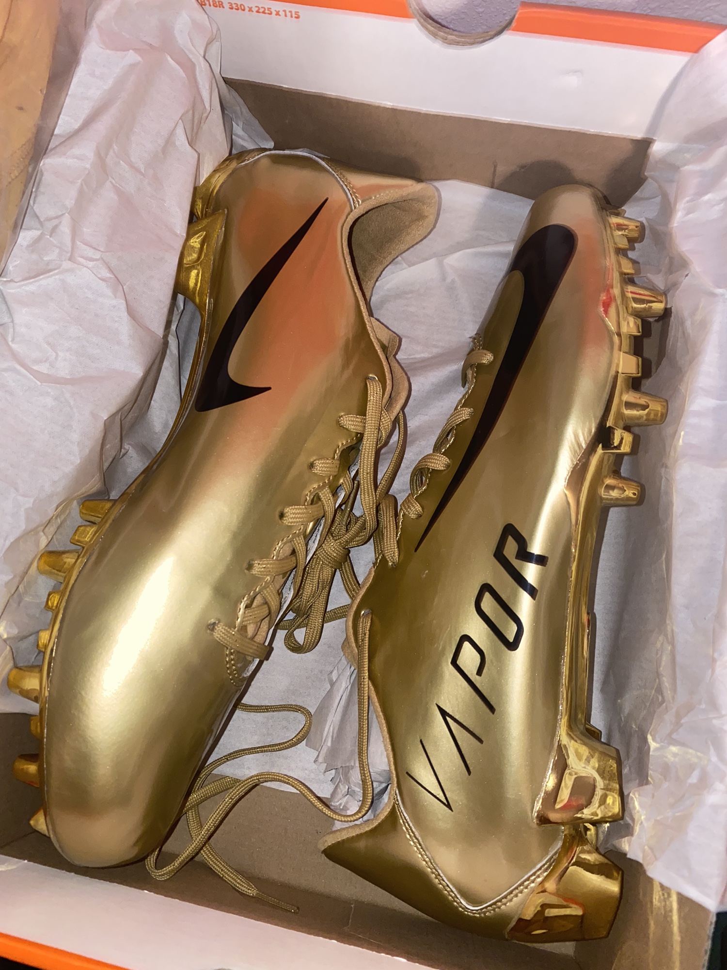 RARE Nike NFL Combine Football Cleats SidelineSwap