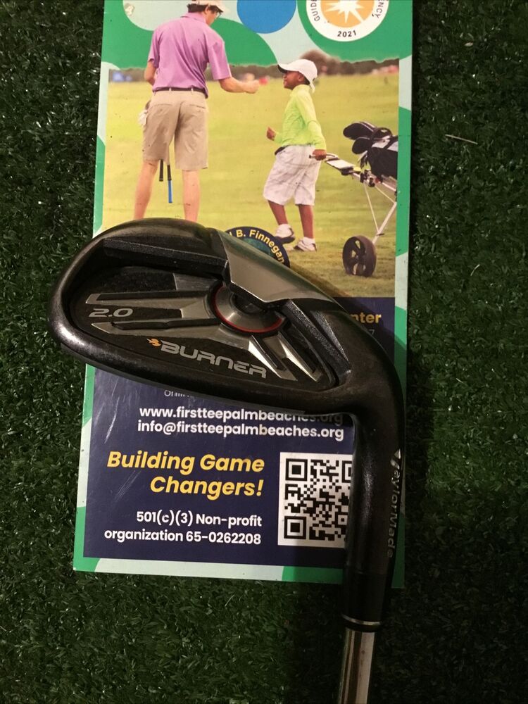 TaylorMade Burner 2.0 Pitching Wedge (PW) Regular Steel Shaft