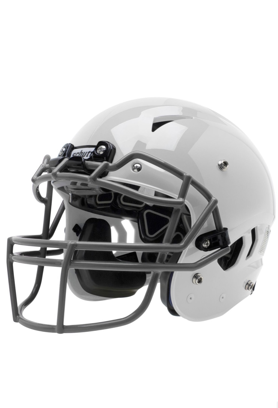 2022 Schutt Football Helmet Size Medium White Youth Vengeance A11 New