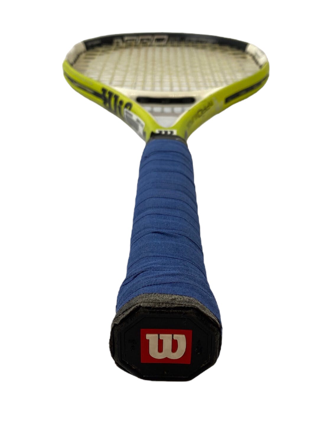 Used Wilson N Code Pro 4 3 8" Tennis Racquet SidelineSwap