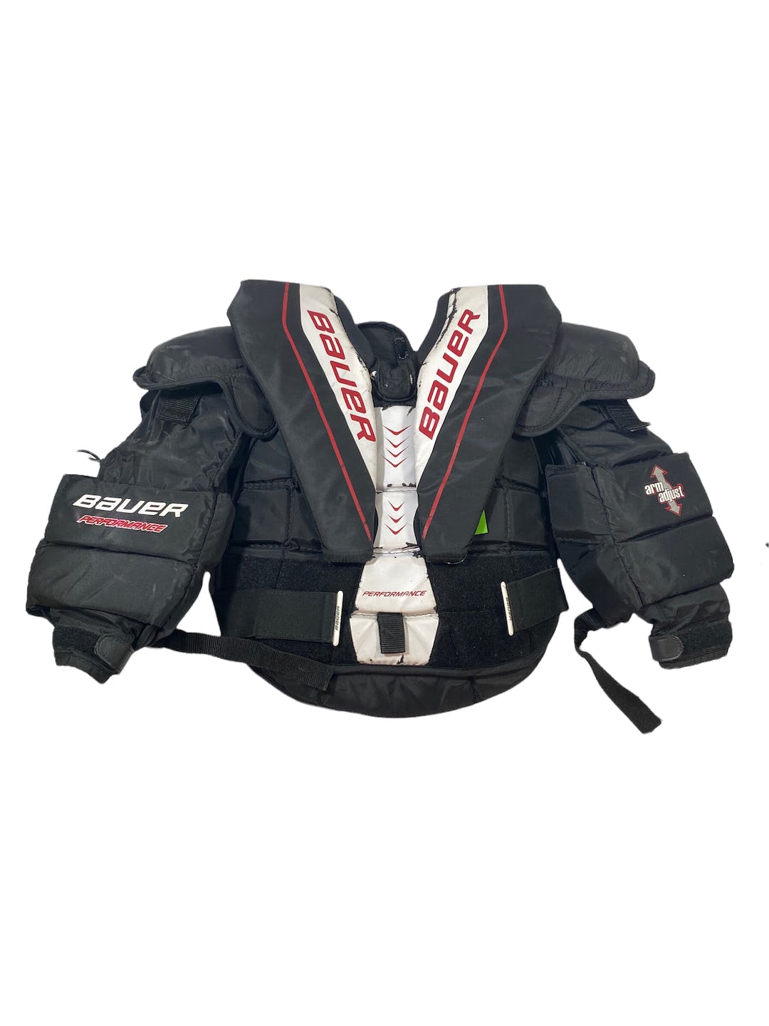Used Bauer Performance Junior Md Goalie Chest Protector SidelineSwap