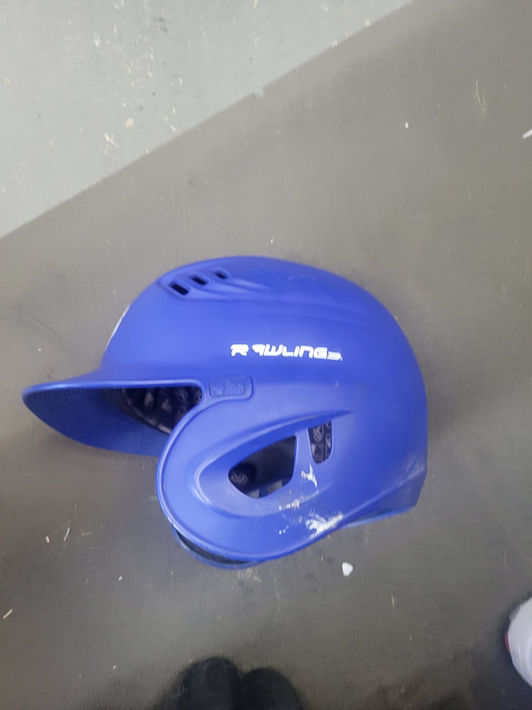 Used Rawlings Batting Helmet Md Standard Baseball And Softball Helmets