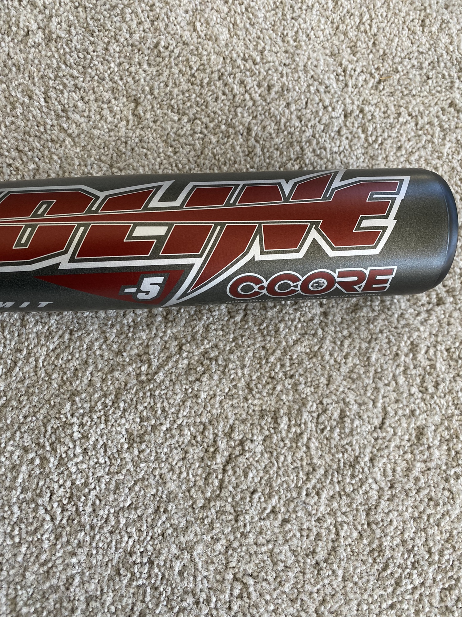 2020 Easton Redline CCORE 33/28 2 & 3/4” Barrel REISSUE Z2K ALLOY (SEE