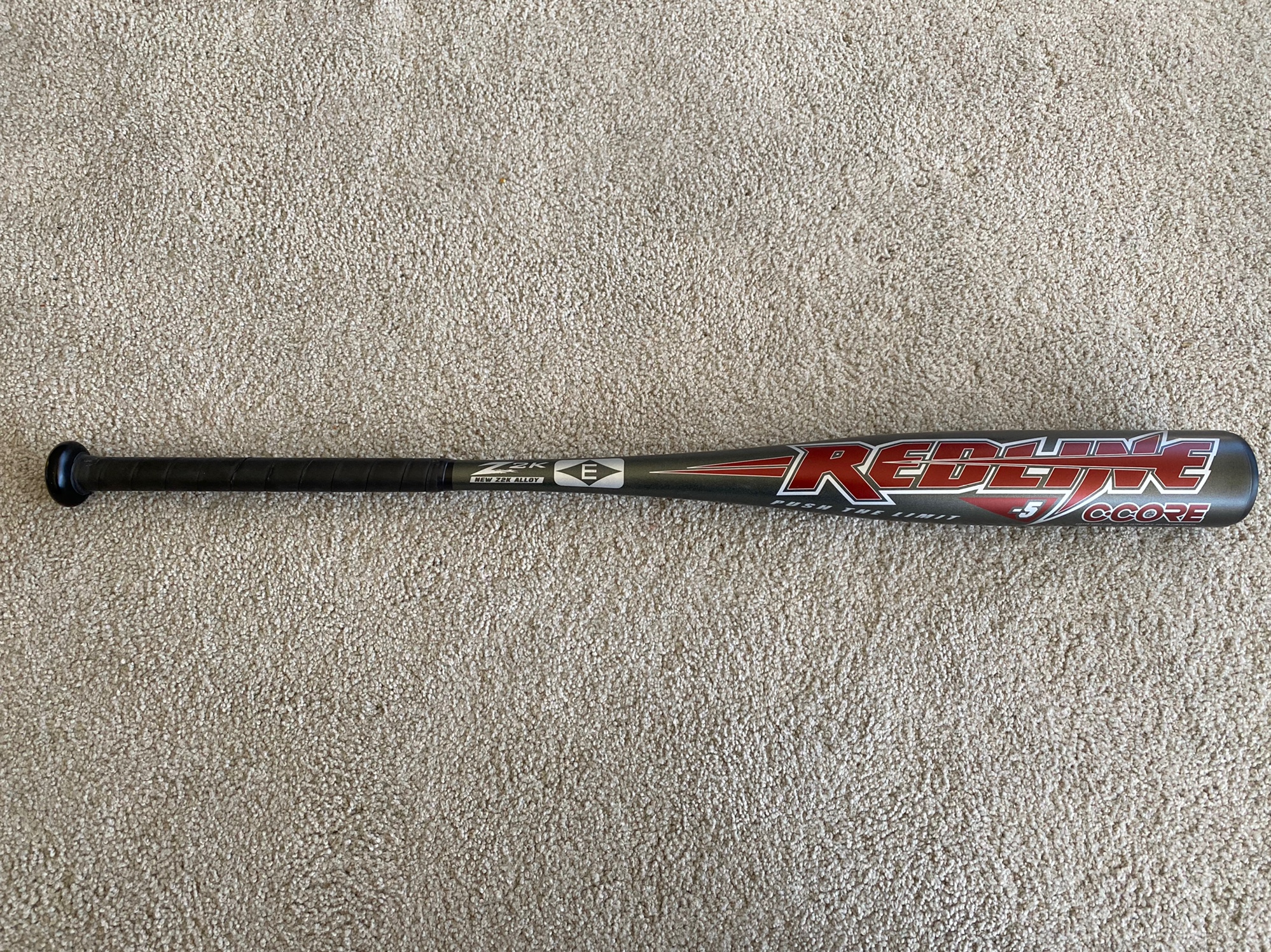 2020 Easton Redline CCORE 33/28 2 & 3/4” Barrel REISSUE Z2K ALLOY (SEE