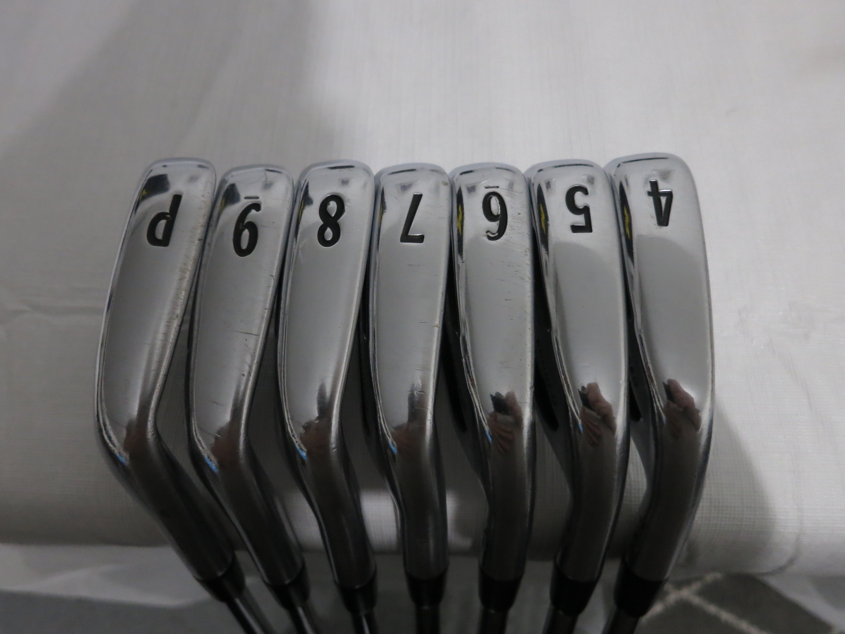 Titleist 714 AP2 Iron Set 714AP2 4PW KBS Tour Stiff Flex Steel
