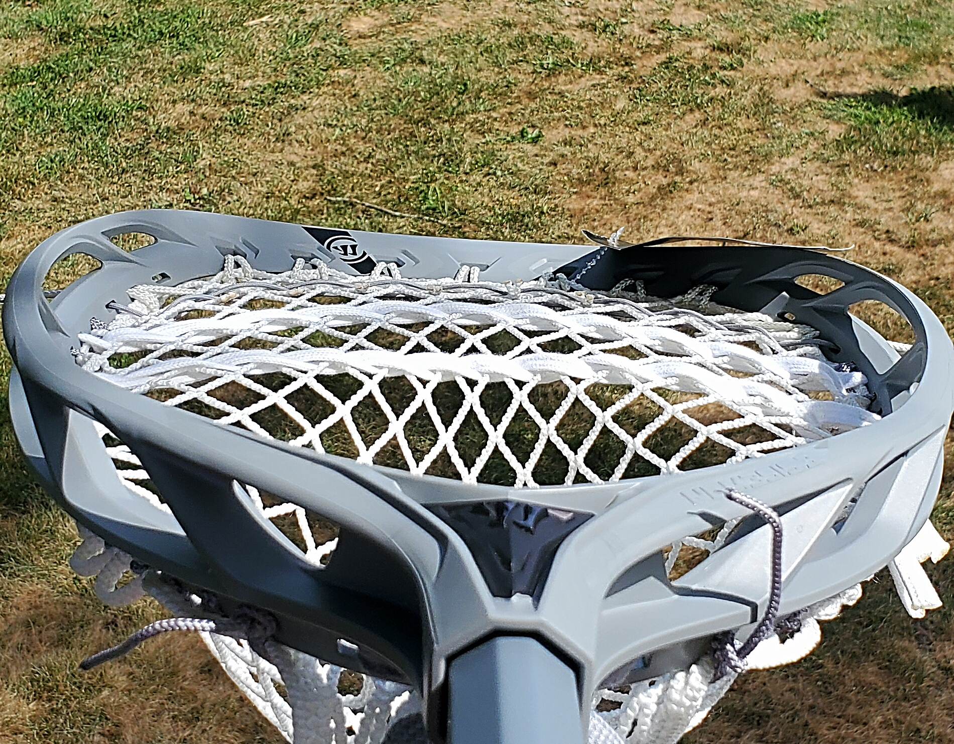 New Goalie Warrior Strung Nemesis 3 Lacrosse HeadNO TRADES NO OFFERS