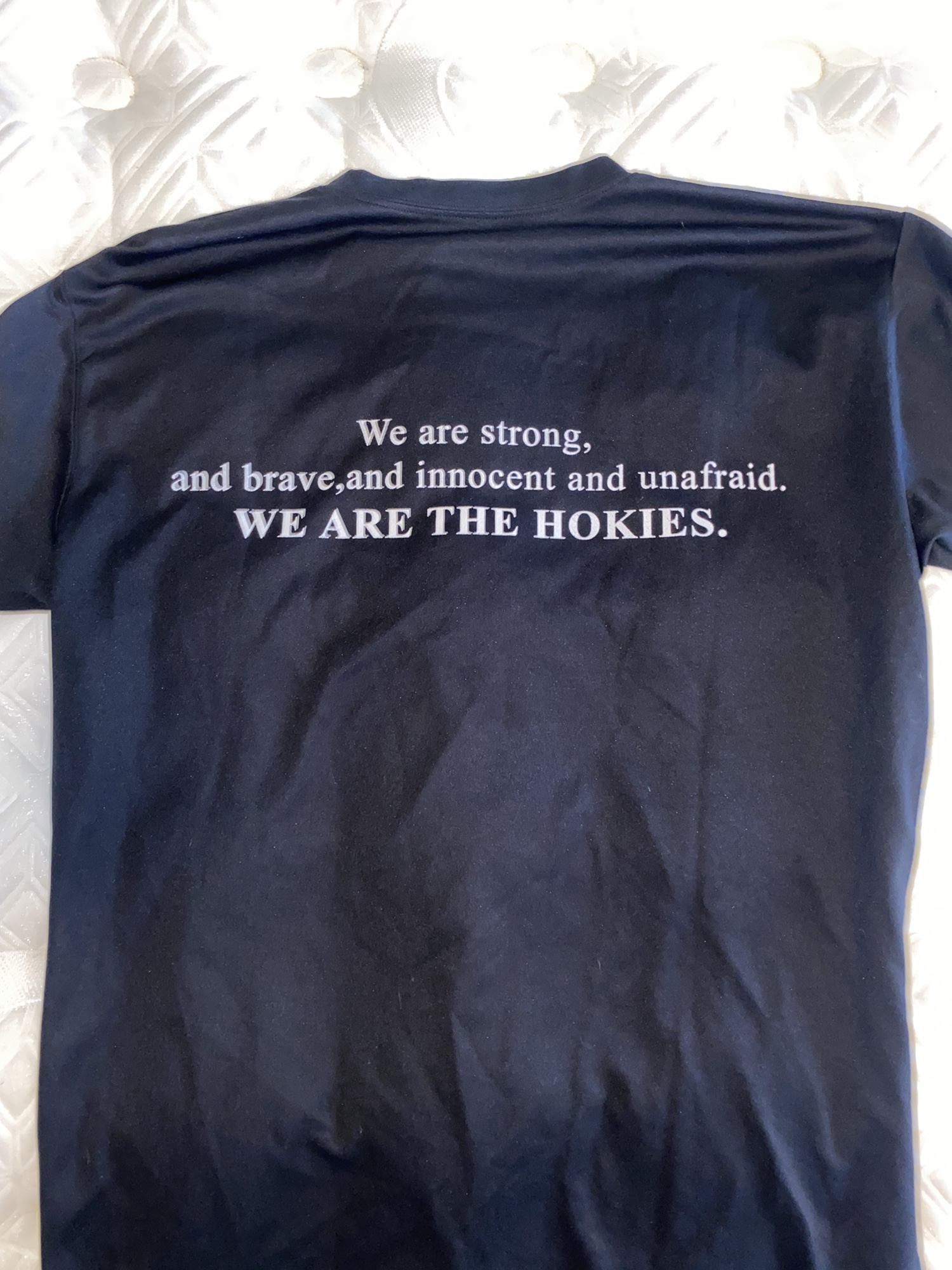 Virginia Tech Lacrosse Shooting Shirt SidelineSwap