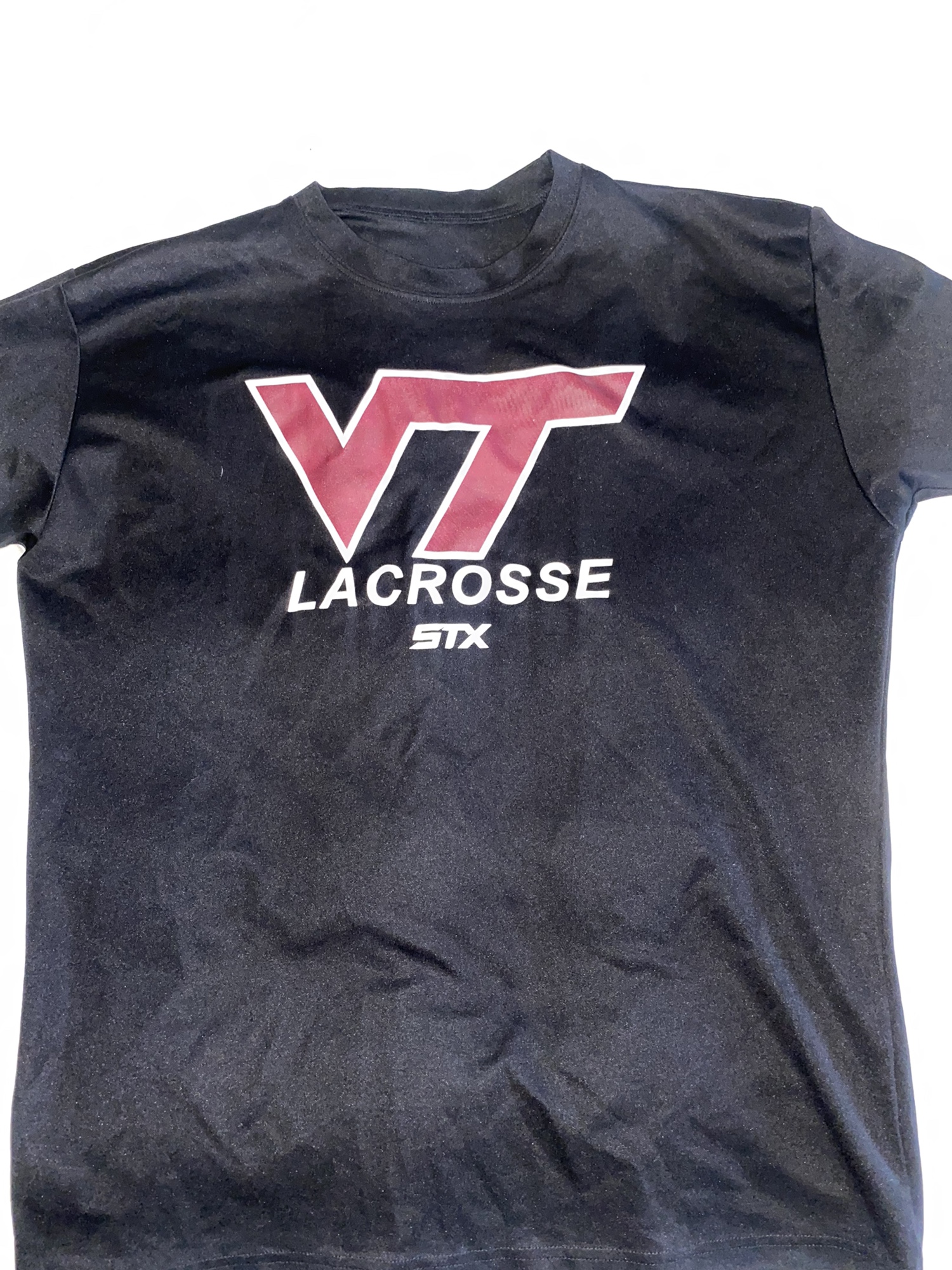Virginia Tech Lacrosse Shooting Shirt SidelineSwap