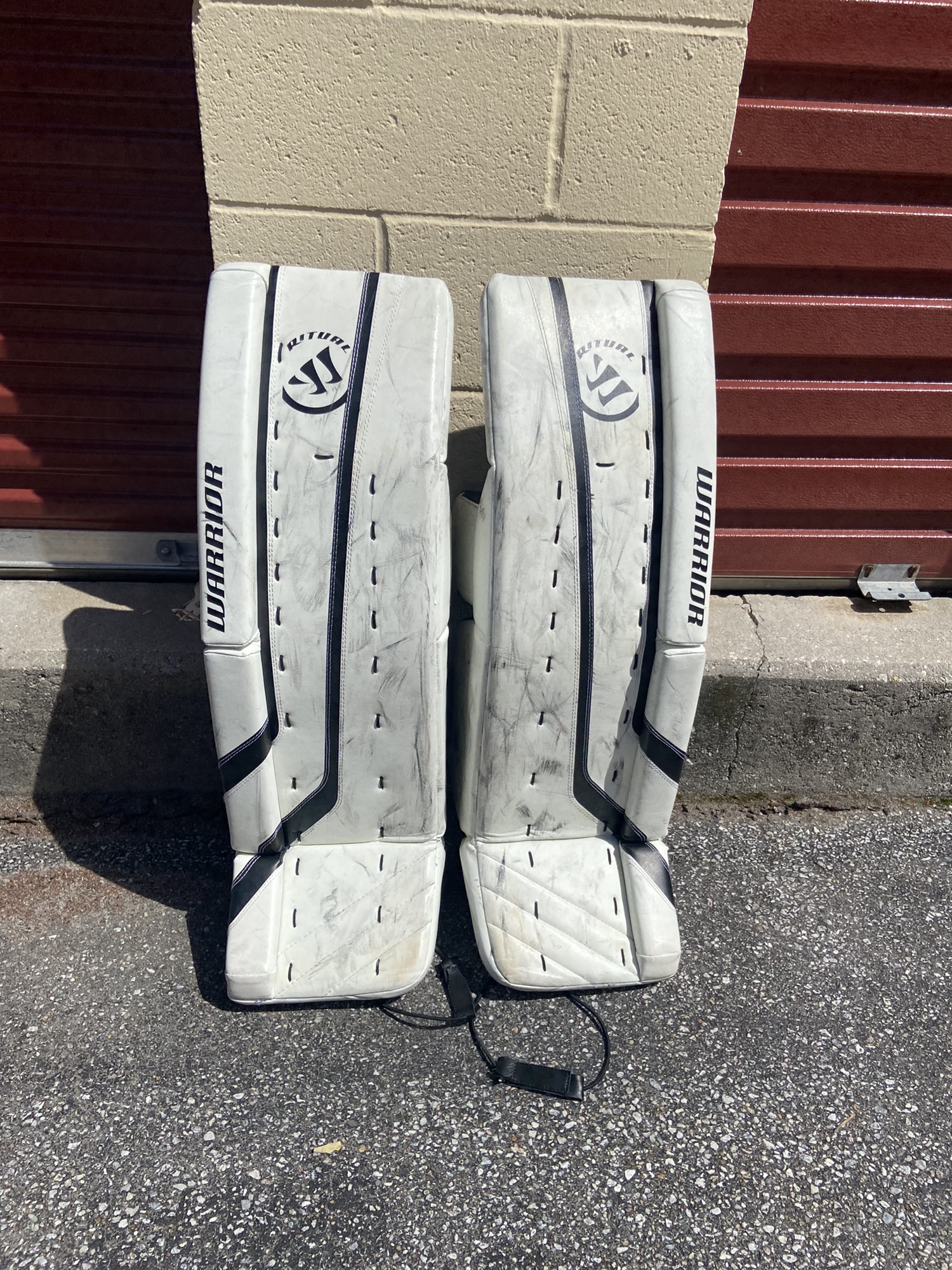 36+1.5 Warrior Ritual G2 Goalie Leg Pads SidelineSwap