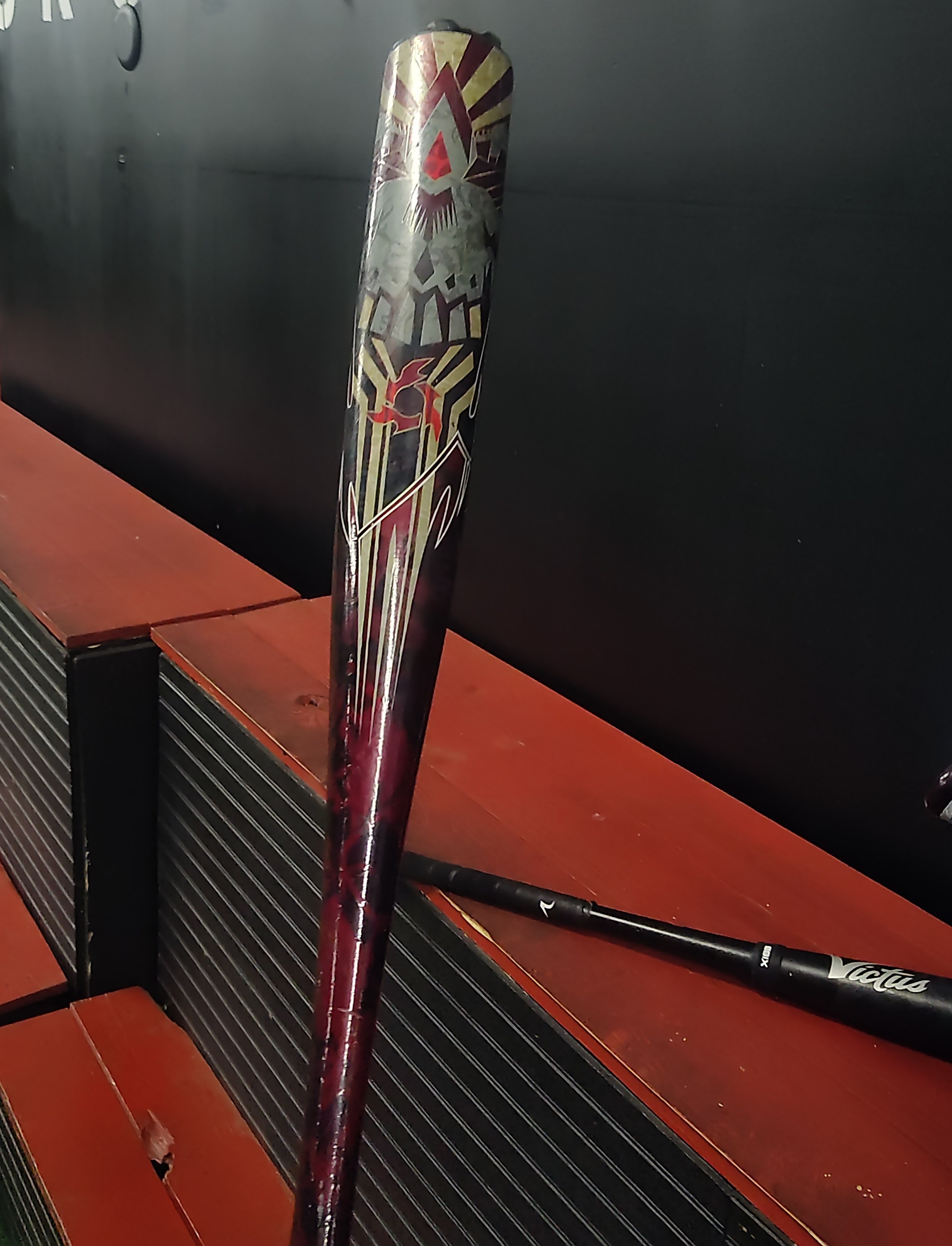 Not even broke in! Used BBCOR Certified 2022 DeMarini Alloy Voodoo One