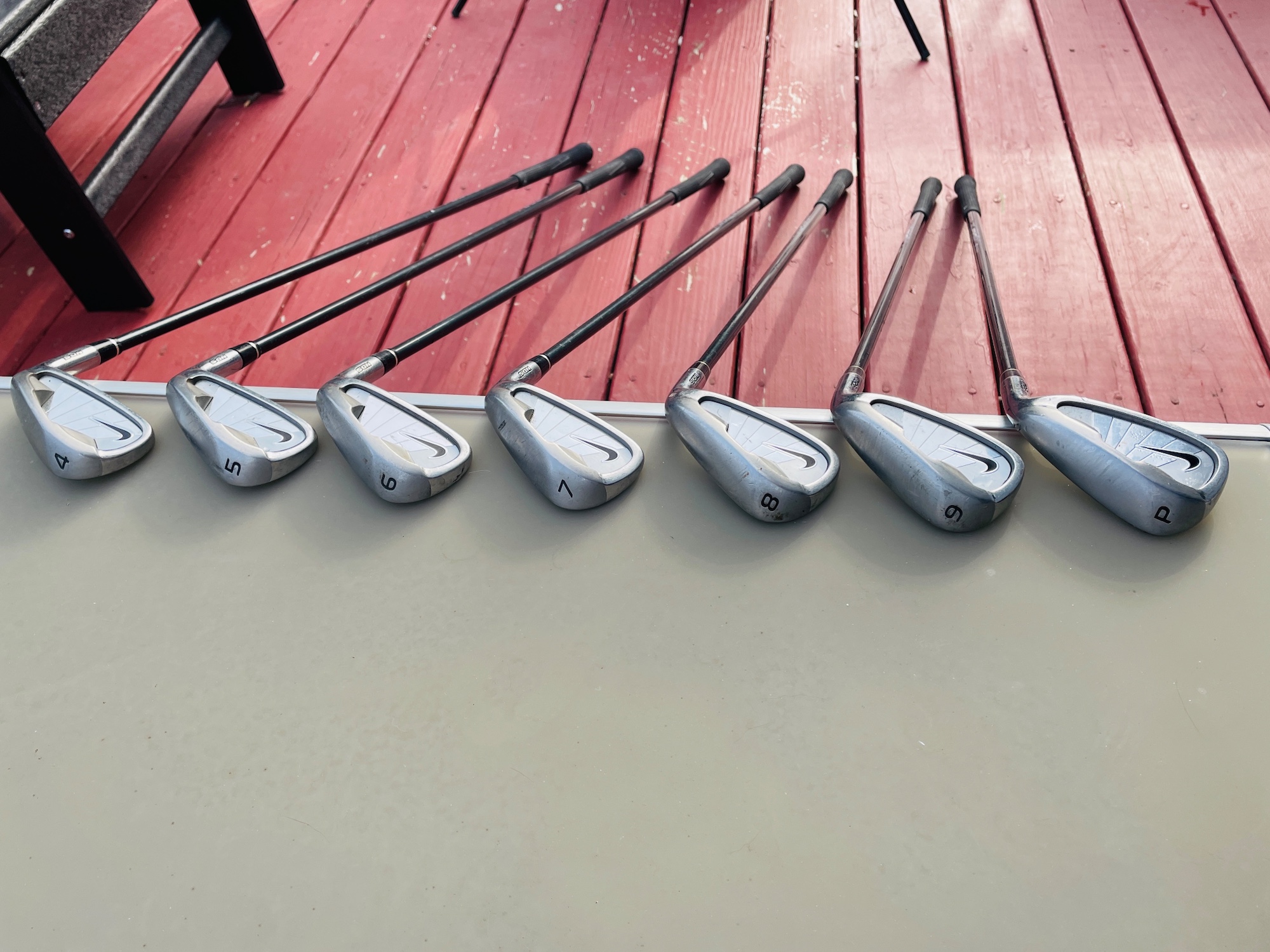 Nike NDS golf irons SidelineSwap