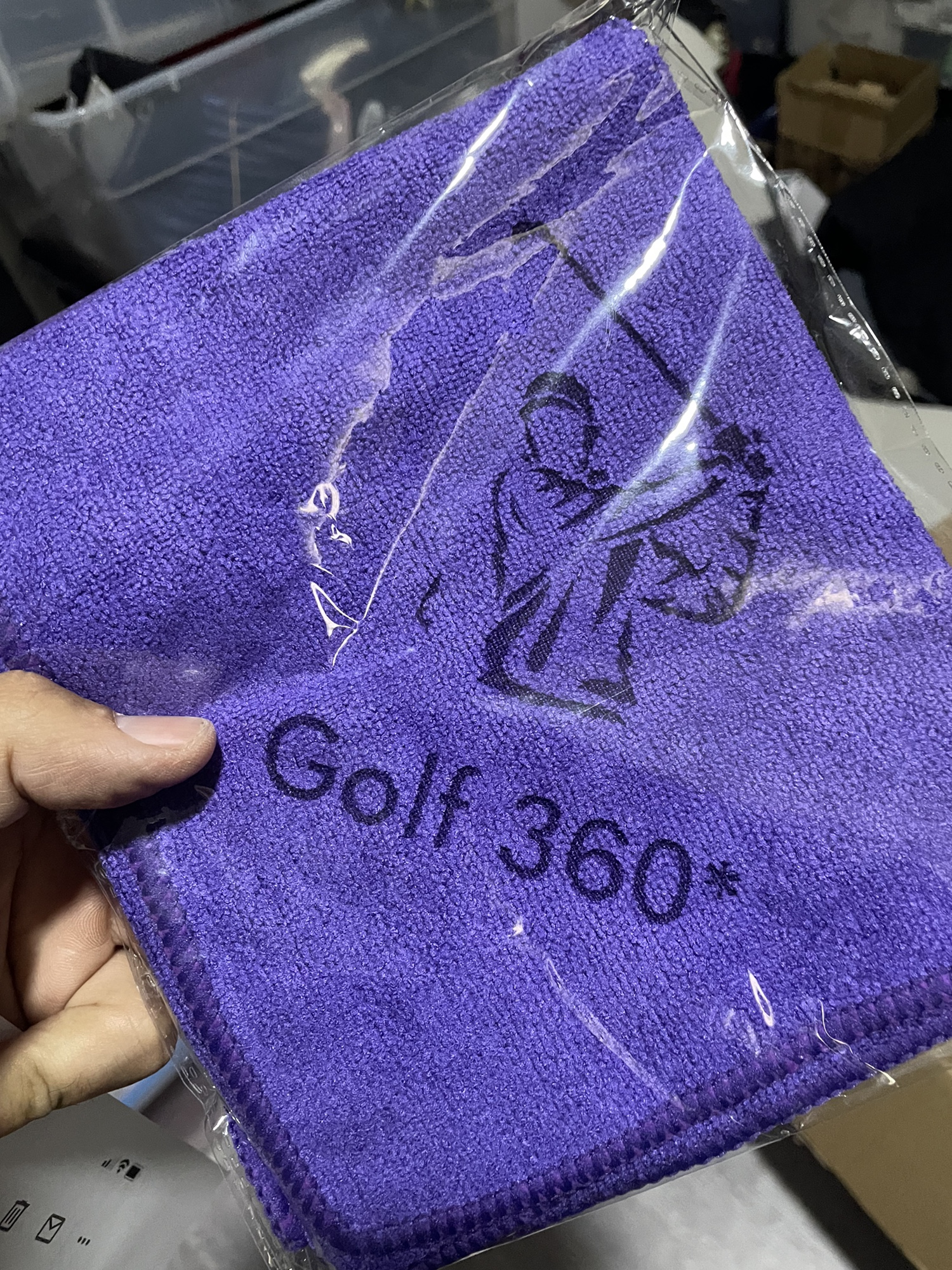 Golf Putter PING ZING 5 + golf bag towel SidelineSwap