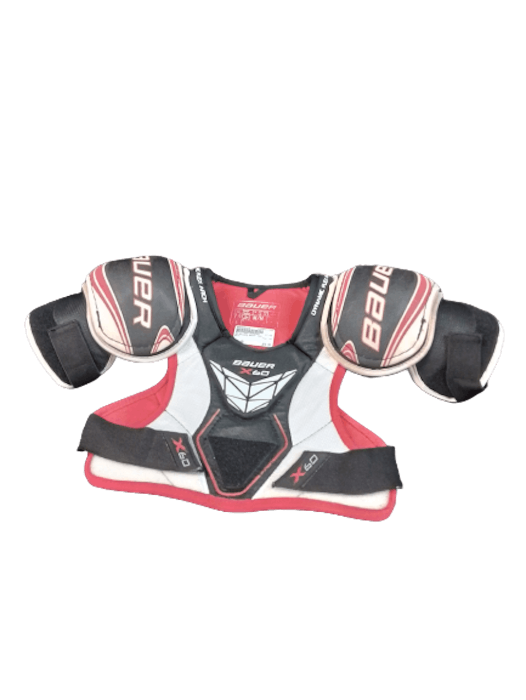 Used Bauer X60 Md Hockey Shoulder Pads SidelineSwap
