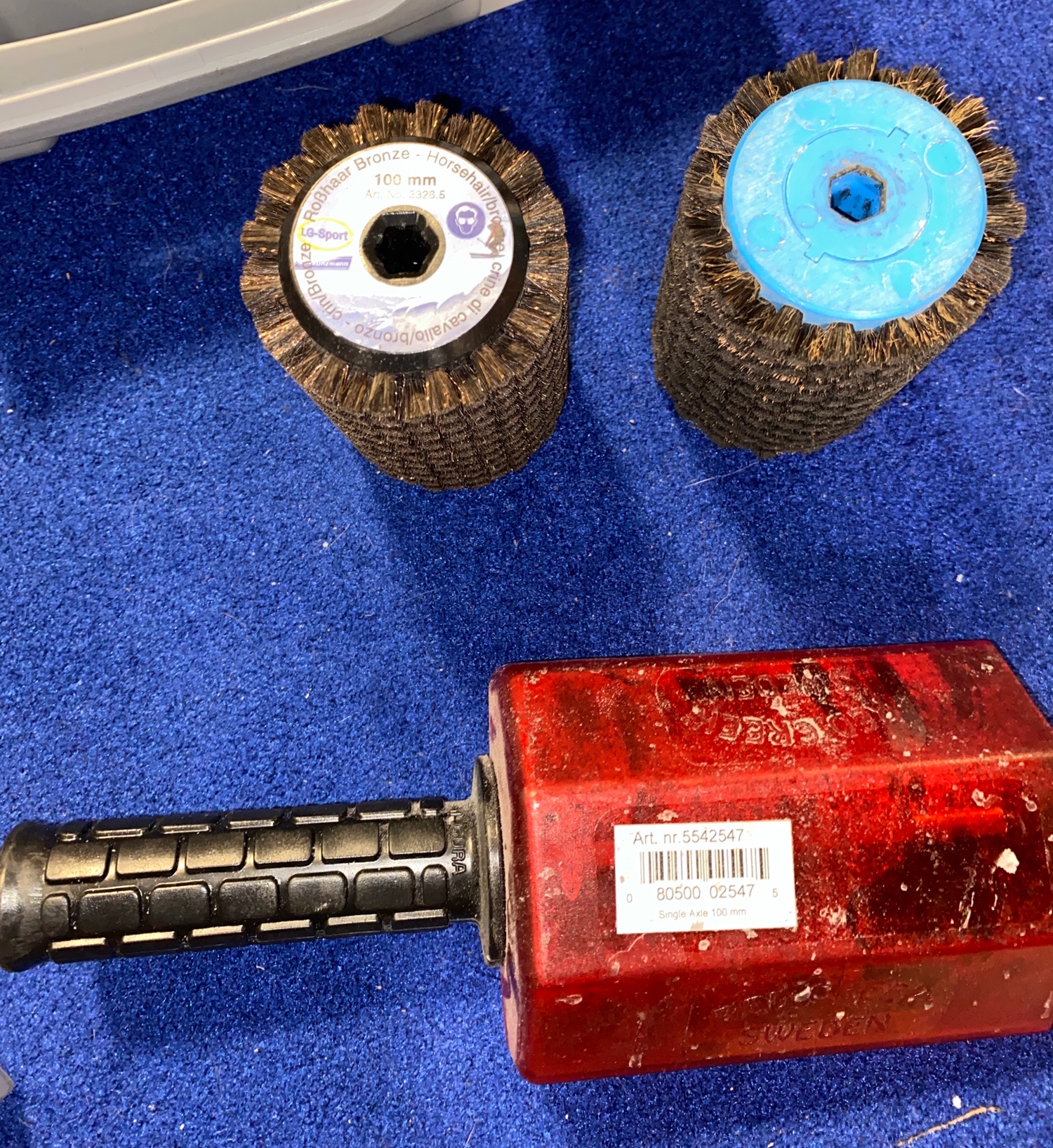 rotobrush ski tuning