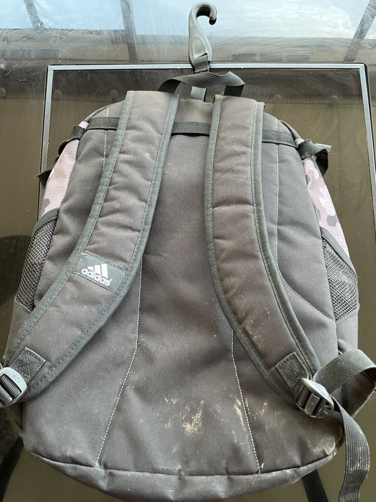 Adidas black baseball/softball bag SidelineSwap