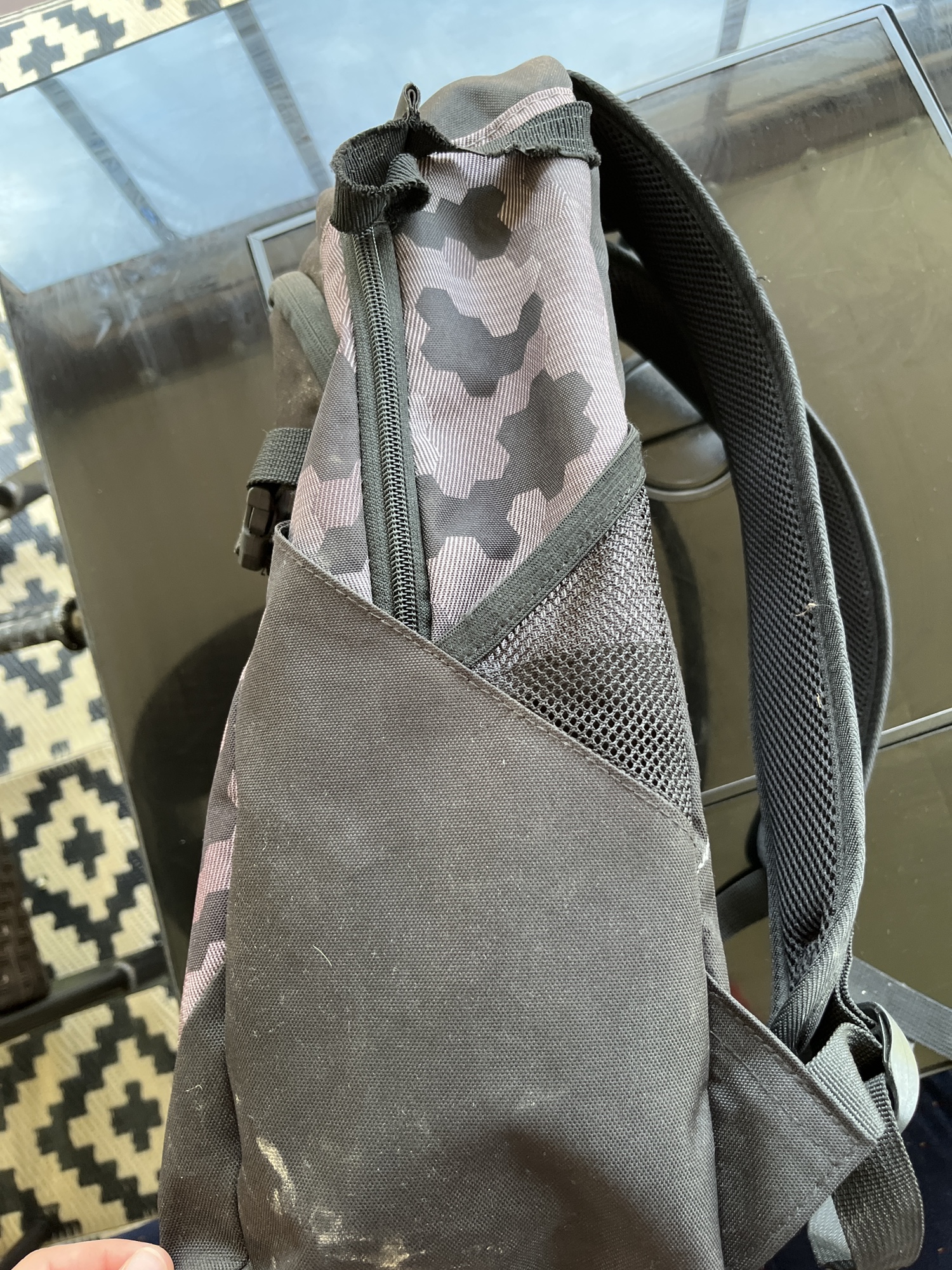 Adidas black baseball/softball bag SidelineSwap