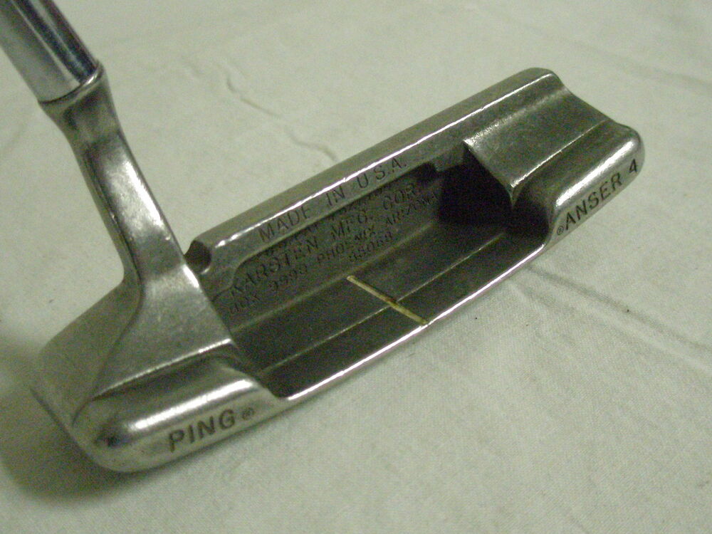 Ping Anser 4 Putter Karsten 34" (Steel) Anser4 RH Golf Club SidelineSwap