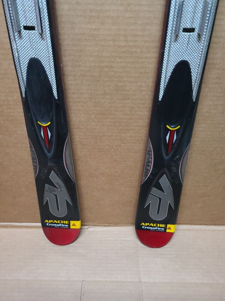 K2 Apache CrossFire Unisex Adult Blank Skis 160cm PLEASE