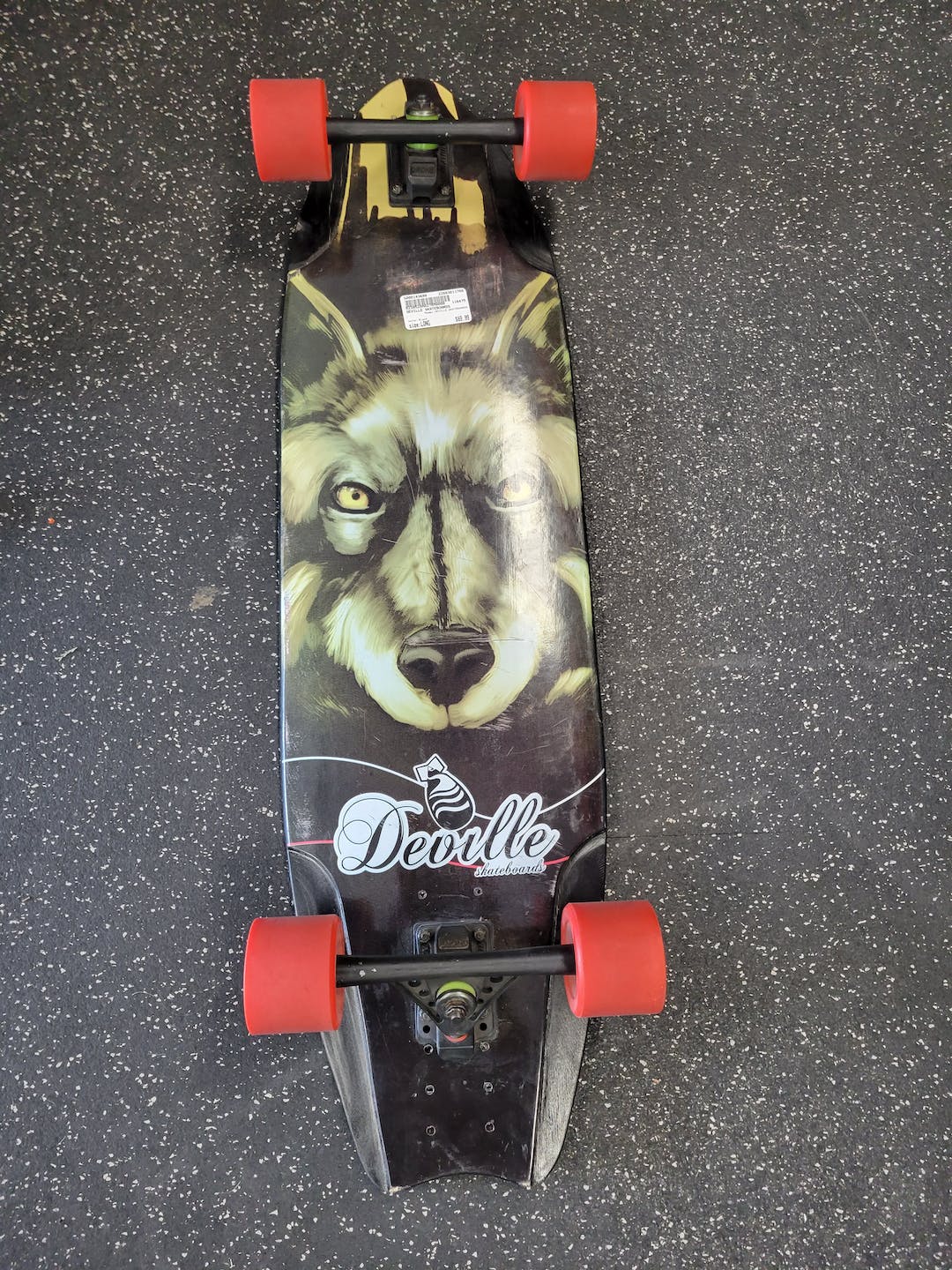 Used Deville Skateboards Long Longboards SidelineSwap