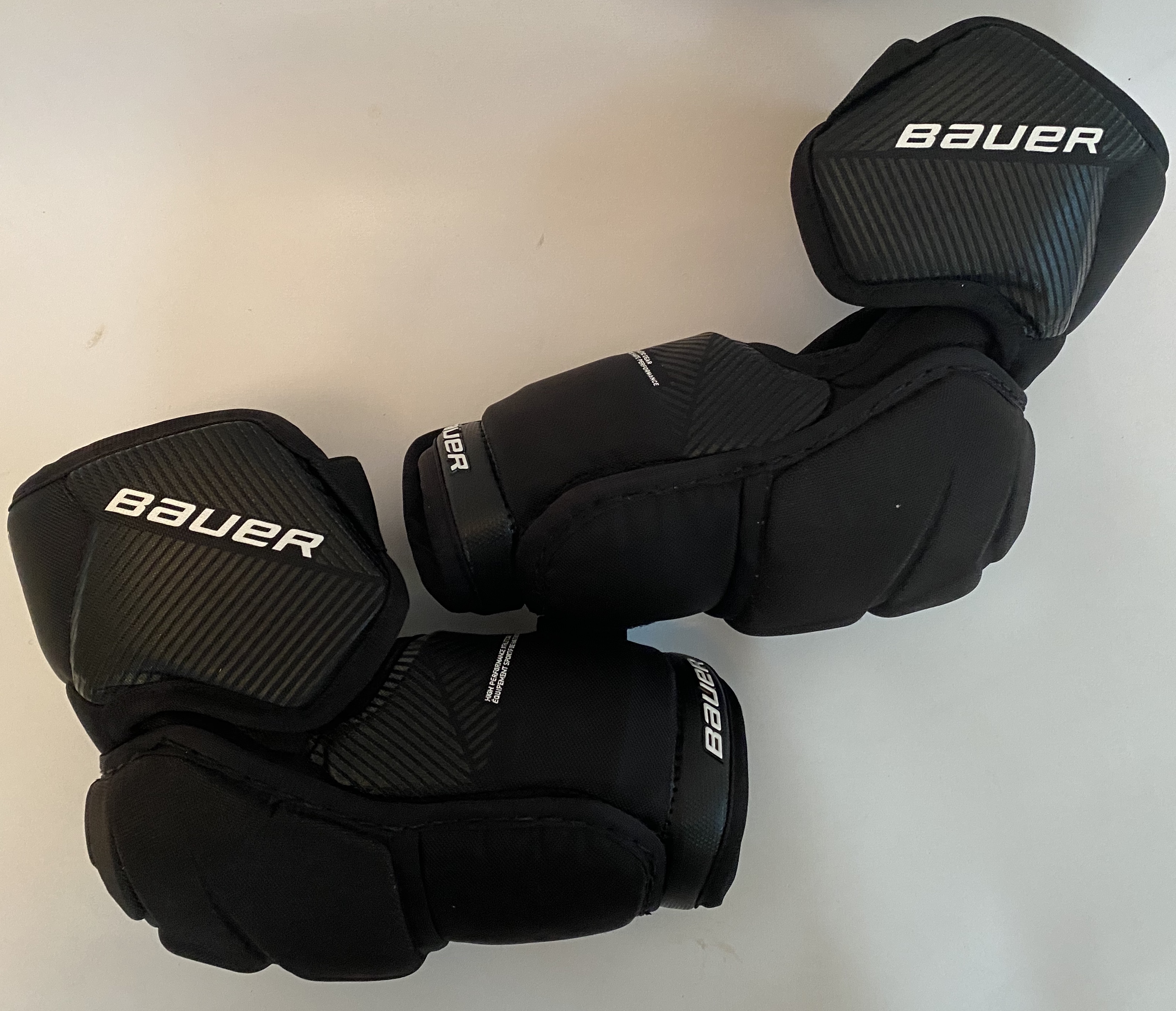 Bauer Pro Series Pro Stock Sr Elbow Pads Medium Brand New NHL AHL (9139