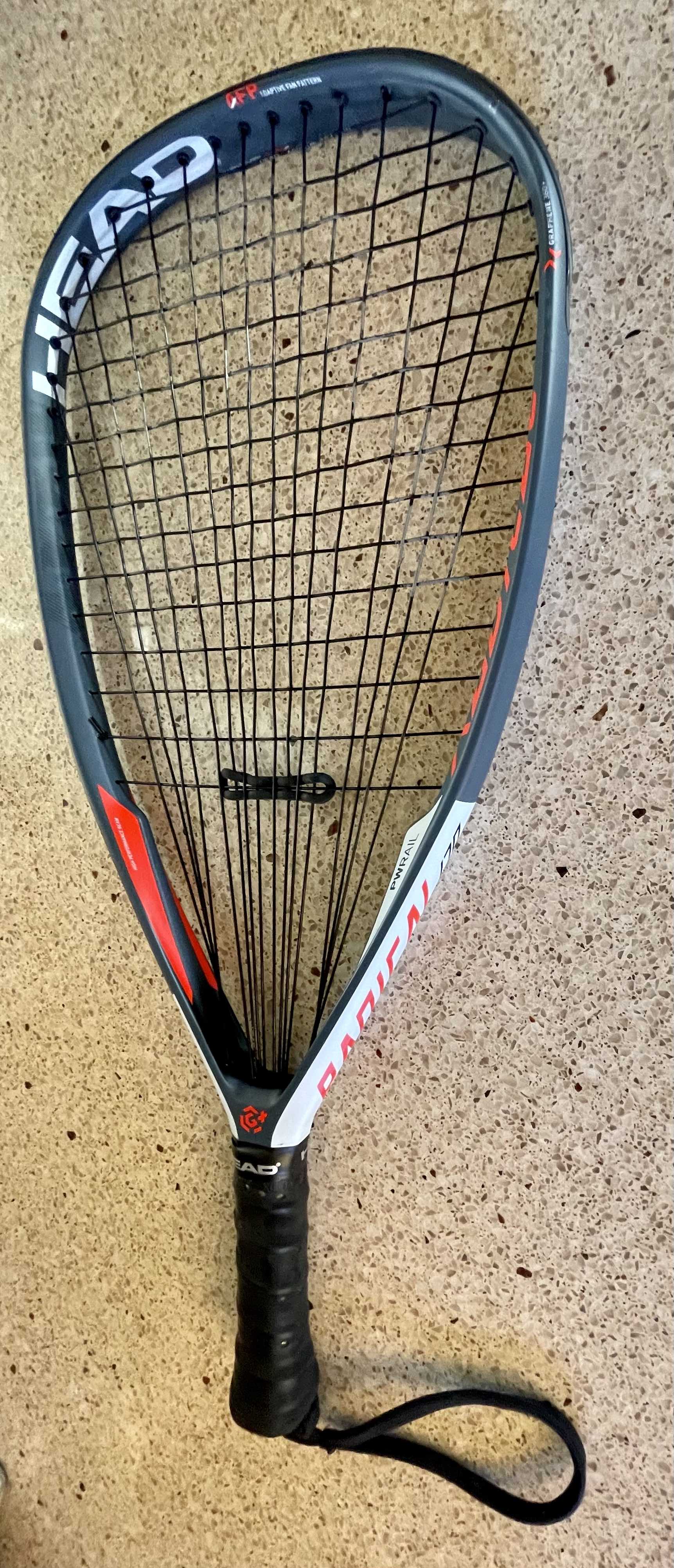 Used HEAD Graphene+ Radical 170 Racquetball Racquet SidelineSwap