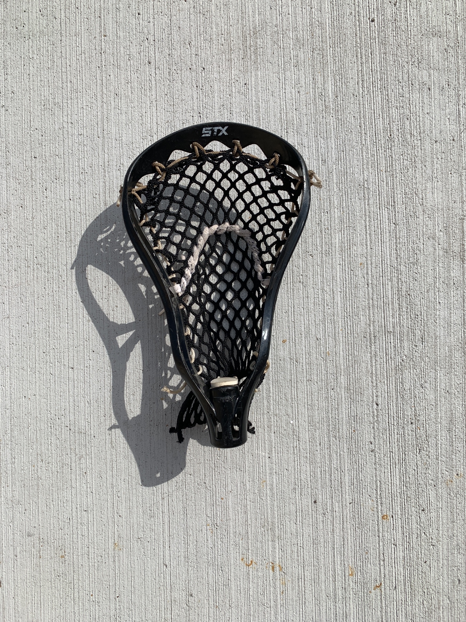 Used STX AV8 Strung Lacrosse Head SidelineSwap