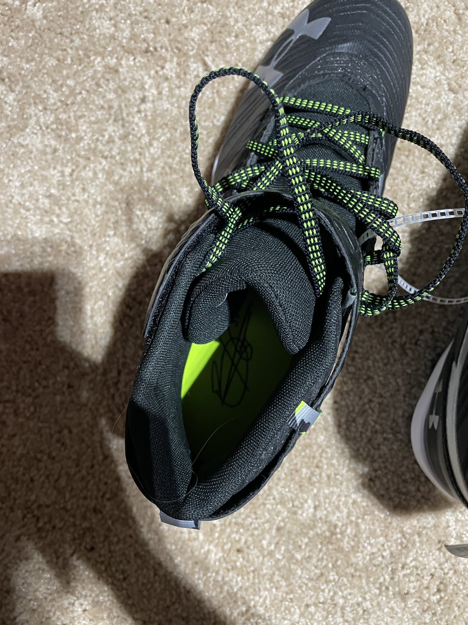 New BH Under Armour baseball cleats (size 10.5) SidelineSwap