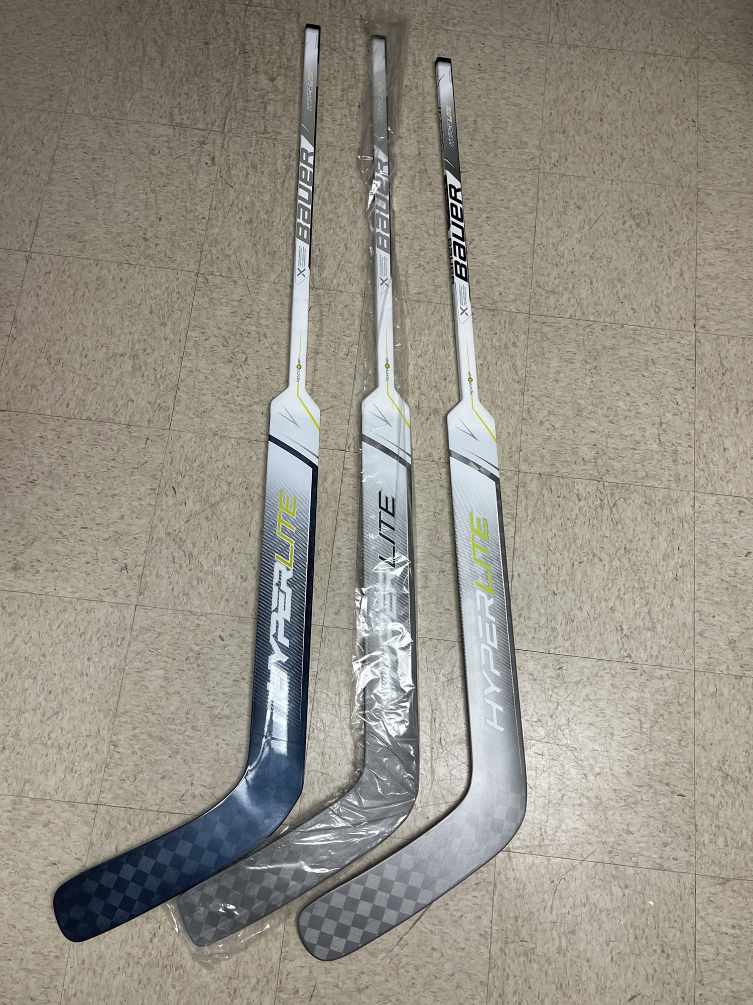 Senior Regular 26" Paddle Pro Stock Hyperlite Goalie Stick SidelineSwap