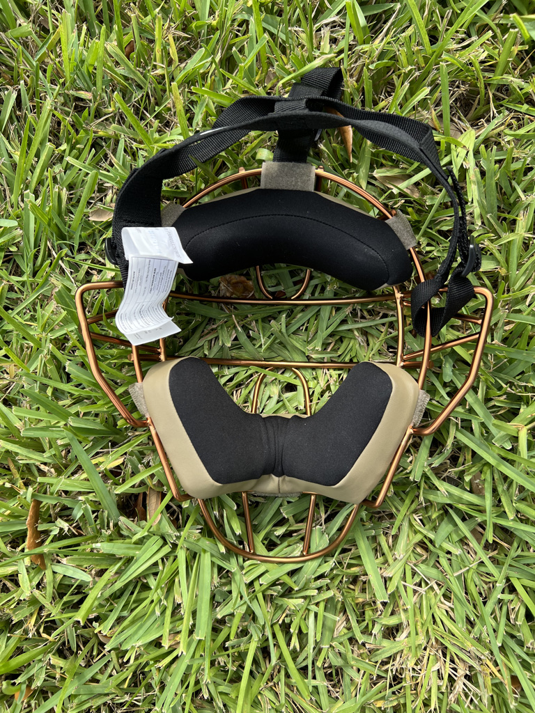 Nike Titanium Catcher's Mask Military Appreciation Edition SidelineSwap