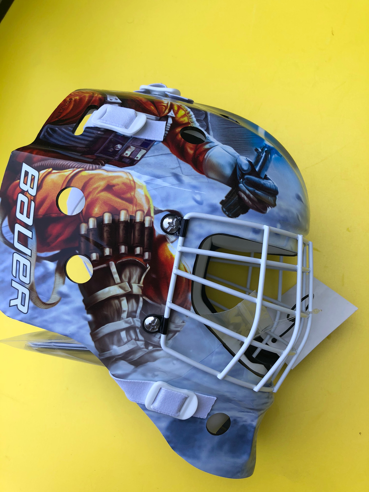 New Youth Bauer Inline Goalie Mask SidelineSwap