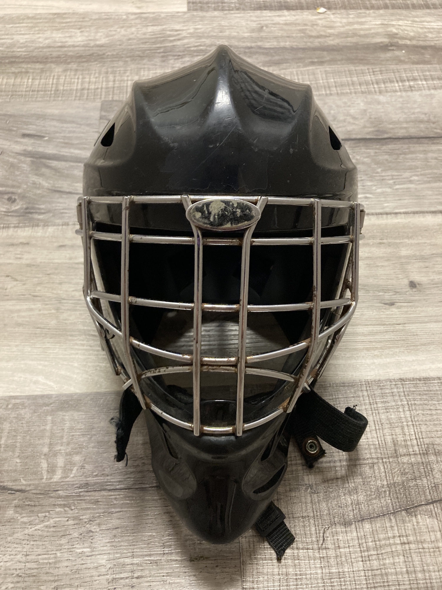 Itech Profile 1200 Helmet Junior Goalie Hockey Helmet SidelineSwap